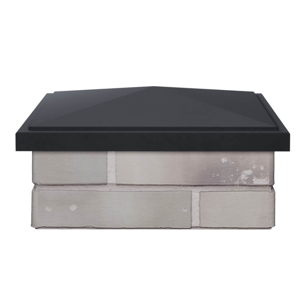 Колпак Zking БонаМоно Серый на столб 1.5х1.5 кирпича (385х385, 400х400мм) Березники фото