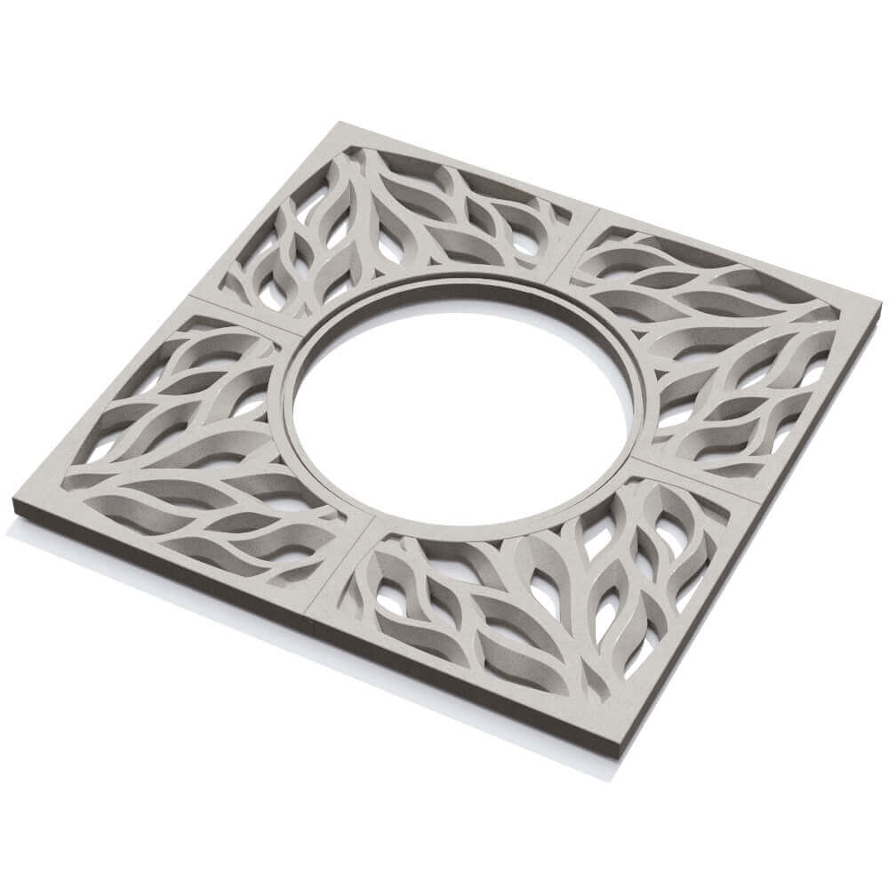 Приствольная решетка для дерева ZKING CRUST 1.2х1.2м Бежевая в Березниках фото