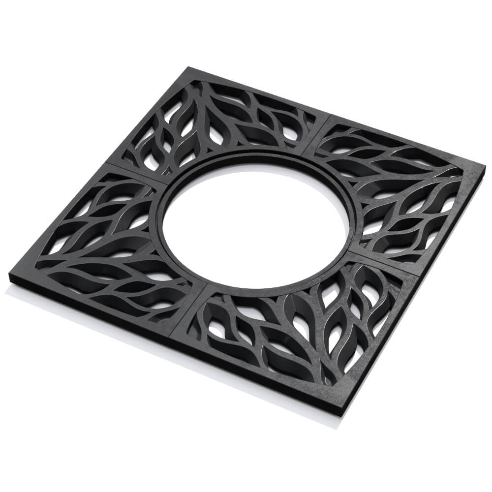 Приствольная решетка для дерева ZKING CRUST 1.2х1.2м Черная в Березниках фото