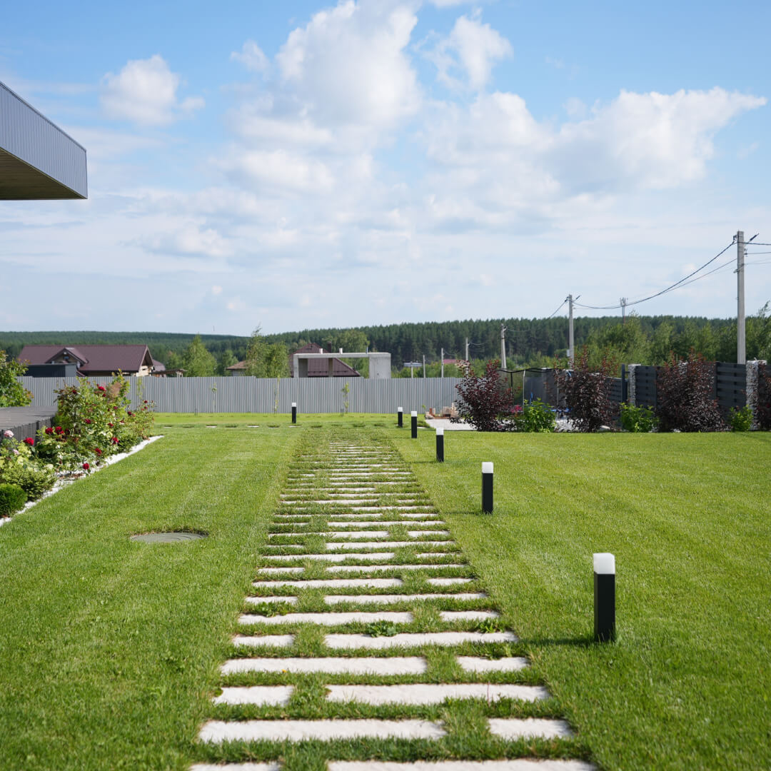 Шаговая плита STONE Графитовый Серый 990х330х55мм в Березниках фото