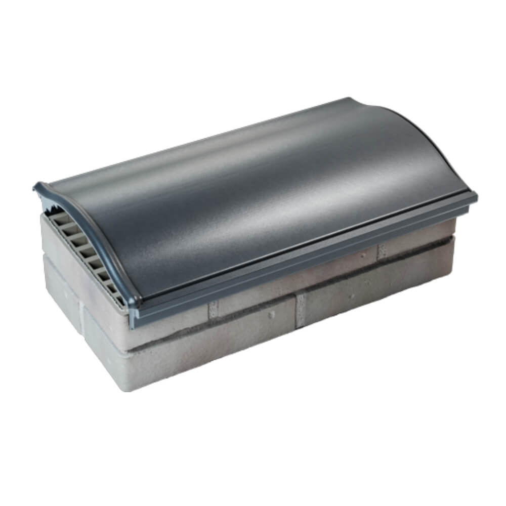 Парапет Zking Монблан Серый посадка на 1 кирпич (200/225/255мм) в Березниках фото