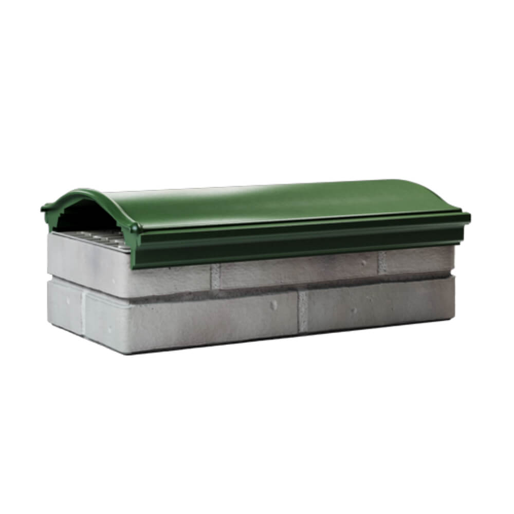 Парапет Zking Монблан Зеленый посадка на 1 кирпич (200/225/255мм) Березники фото