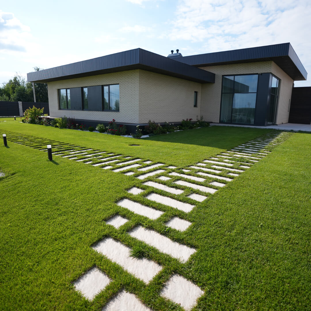 Шаговая плита STONE Графитовый Серый 990х330х55мм в Березниках фото