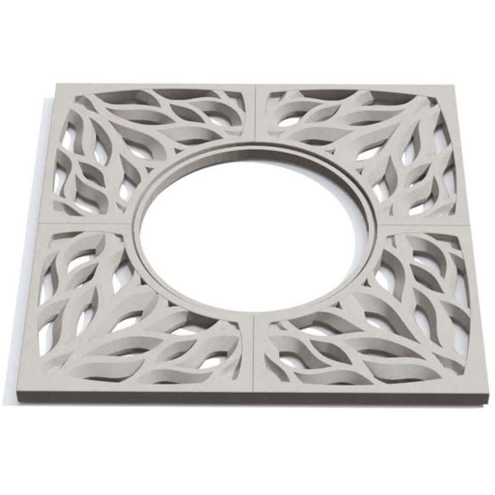 Приствольная решетка для дерева ZKING CRUST 1.2х1.2м Бежевая Березники фото