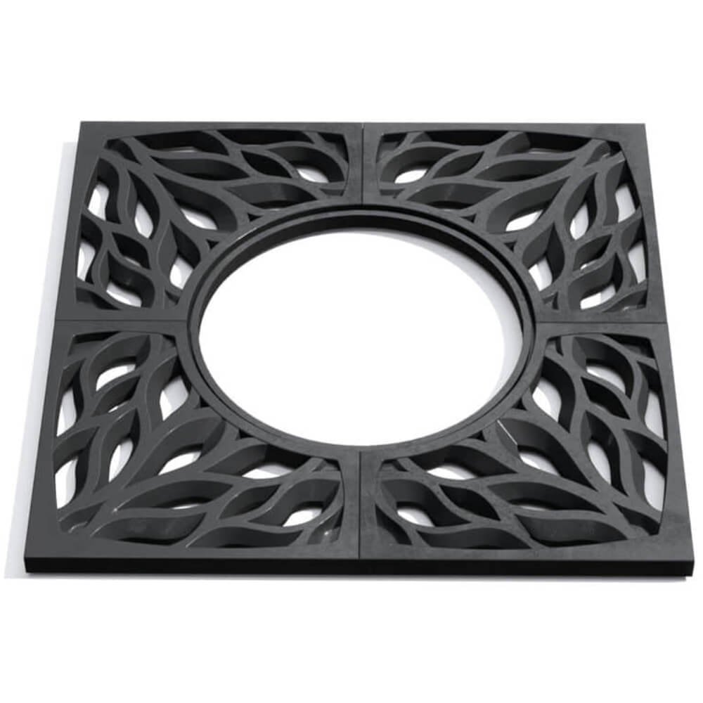 Приствольная решетка для дерева ZKING CRUST 1.2х1.2м Черная Березники фото