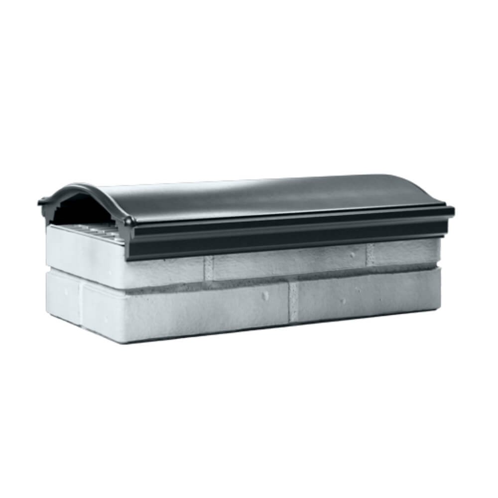 Парапет Zking Монблан Серый посадка на 1 кирпич (200/225/255мм) Березники фото