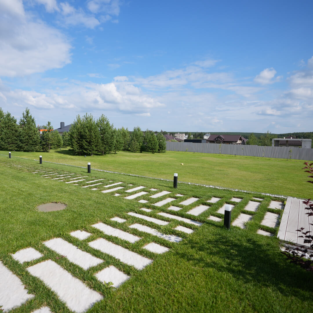 Шаговая плита STONE Графитовый Серый 990х330х55мм в Березниках фото